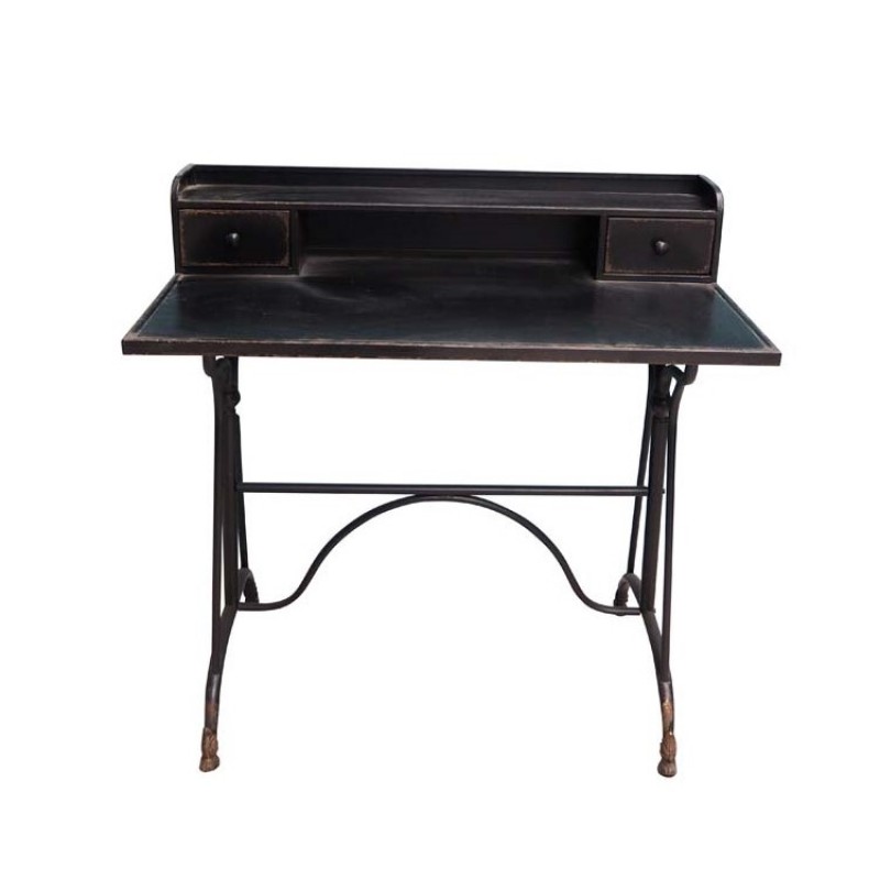 METAL DESK FRED WITH DRAWERS - CONSOLS, DESKS METAL DESK FRED WITH DRAWERS - CONSOLS, DESKS